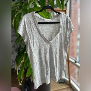 Treasure & Bond V-Neck Top for women